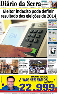 Edição impressa de 29/09/2014