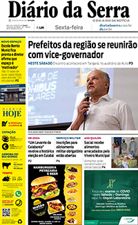 Edição impressa de 29/01/2021