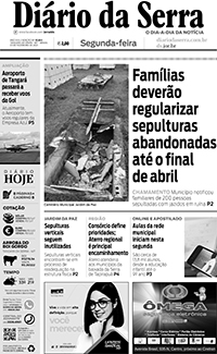 Edição impressa de 01/02/2021