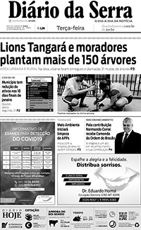 Edição impressa de 02/02/2021