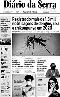 Edição impressa de 03/02/2021