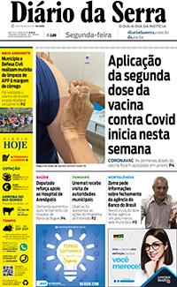 Edição impressa de 08/02/2021