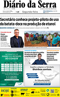 Edição impressa de 09/02/2021