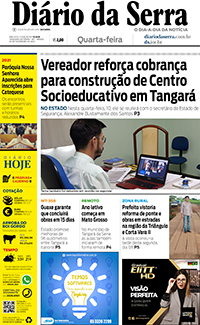 Edição impressa de 10/02/2021