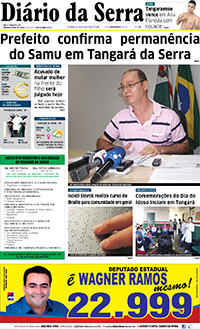 Edição impressa de 30/09/2014