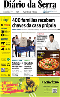 Edição impressa de 11/02/2021