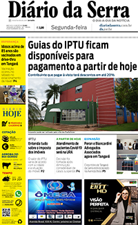 Edição impressa de 15/02/2021