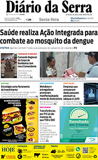 Edição impressa de 19/02/2021