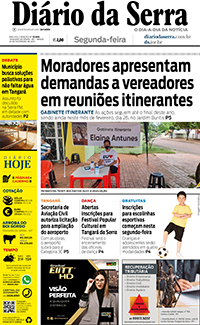 Edição impressa de 22/02/2021