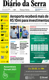 Edição impressa de 23/02/2021