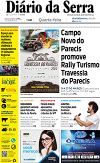 Edição impressa de 24/02/2021
