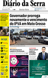 Edição impressa de 26/02/2021