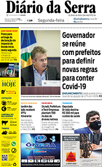 Edição impressa de 01/03/2021