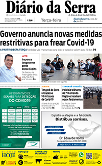 Edição impressa de 02/03/2021