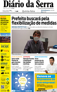 Edição impressa de 04/03/2021