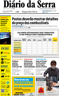 Edição impressa de 08/03/2021