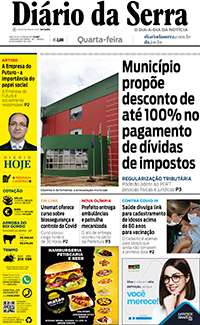 Edição impressa de 10/03/2021