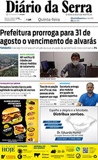 Edição impressa de 11/03/2021
