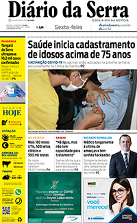 Edição impressa de 12/03/2021