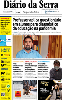 Edição impressa de 15/03/2021