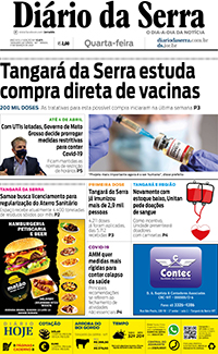 Edição impressa de 17/03/2021