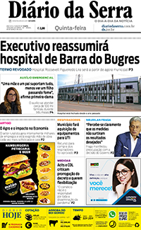 Edição impressa de 18/03/2021