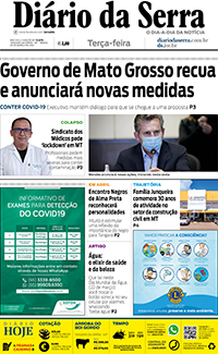 Edição impressa de 23/03/2021