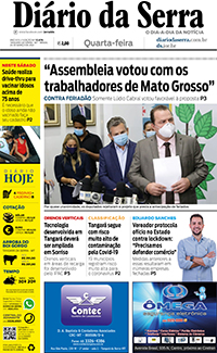 Edição impressa de 24/03/2021