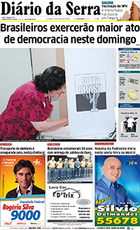Edição impressa de 03/10/2014