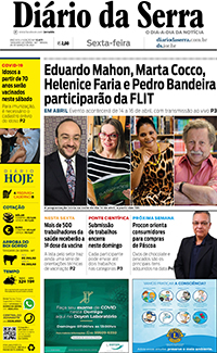 Edição impressa de 26/03/2021