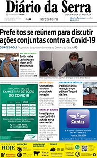 Edição impressa de 30/03/2021