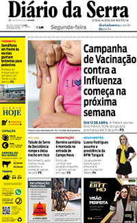 Edição impressa de 05/04/2021