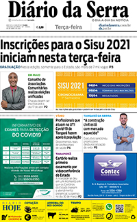 Edição impressa de 06/04/2021