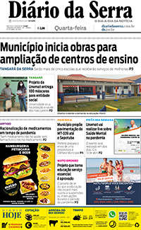 Edição impressa de 07/04/2021