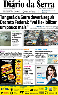 Edição impressa de 08/04/2021