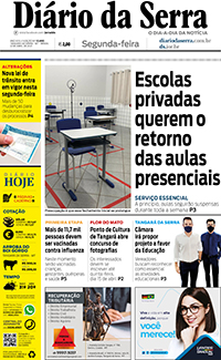 Edição impressa de 12/04/2021