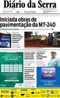 Edição impressa de 13/04/2021