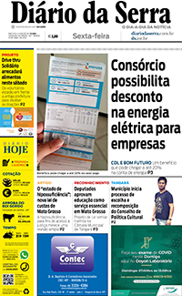 Edição impressa de 16/04/2021