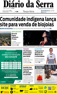 Edição impressa de 20/04/2021