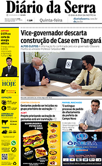 Edição impressa de 22/04/2021