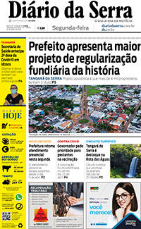 Edição impressa de 26/04/2021