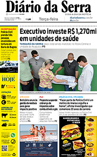 Edição impressa de 27/04/2021