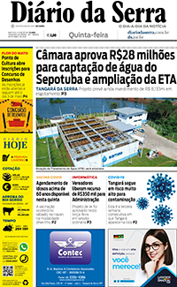 Edição impressa de 29/04/2021