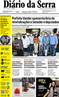 Edição impressa de 03/05/2021