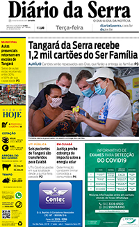 Edição impressa de 04/05/2021