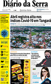 Edição impressa de 06/05/2021