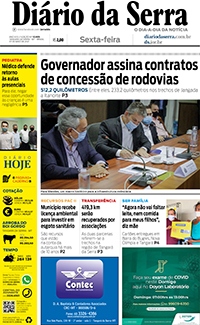 Edição impressa de 07/05/2021