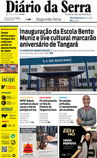 Edição impressa de 10/05/2021