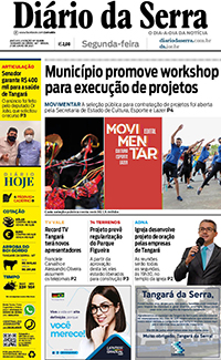 Edição impressa de 21/06/2021