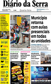 Edição impressa de 23/06/2021